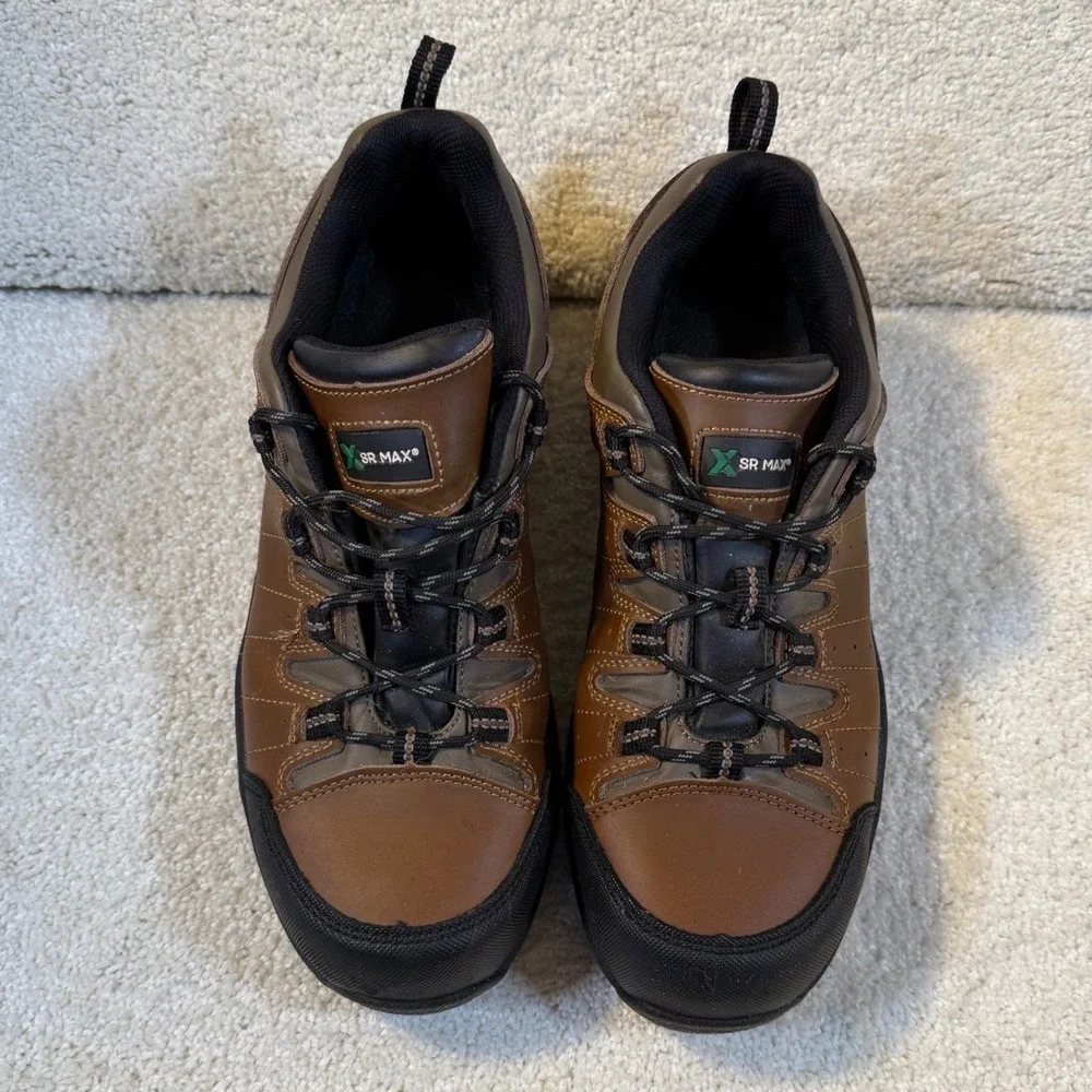 Winston SR MaxTRAX® Composite Toe Low Hiker SRM4660 SZ 12 Mens‎ Extra Wide